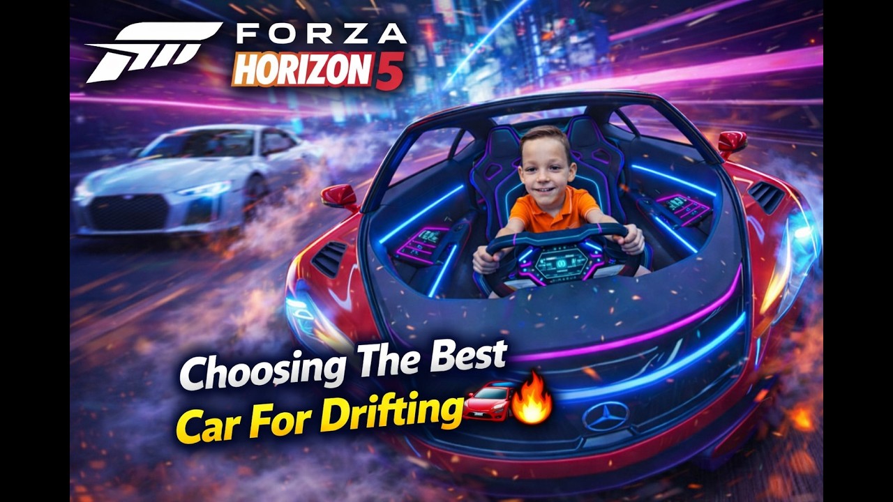 ВАУ! Самый КРУТОЙ ДРИФТ в Forza Horizon 5! 🏎️💨 (Drift Gameplay)