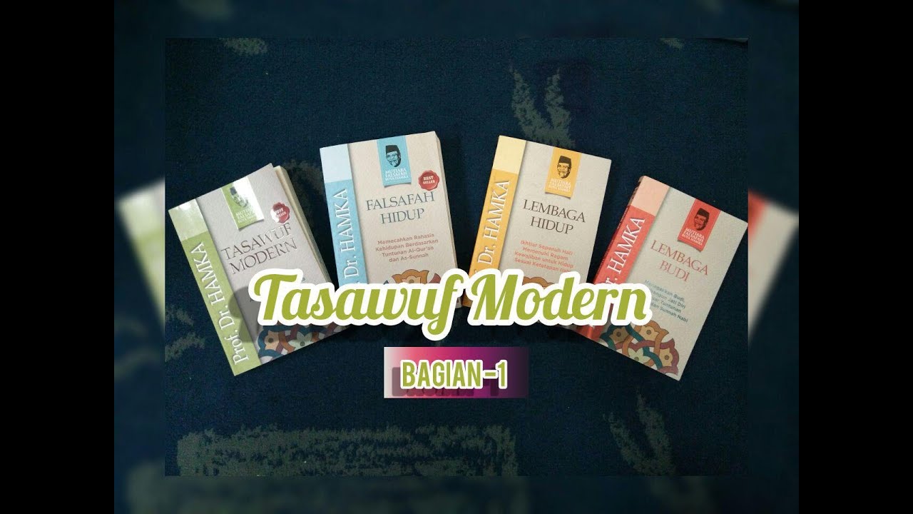 HAMKA: Tasawuf Modern (Bagian 1), Arti Tasawuf ~ Sufi