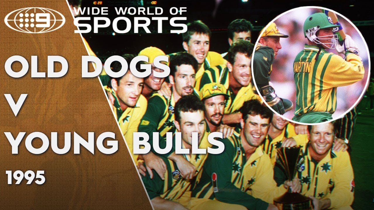 Australia v Australia A - 1995 - WWOS Archive | Wide World of Sports
