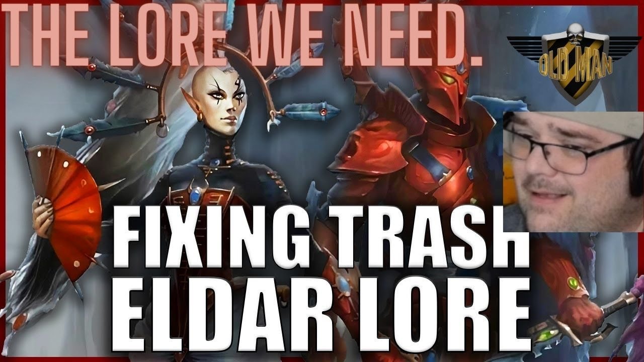 What GW Should Have Done With The Ynnari Story Line by Majorkill - Reaction