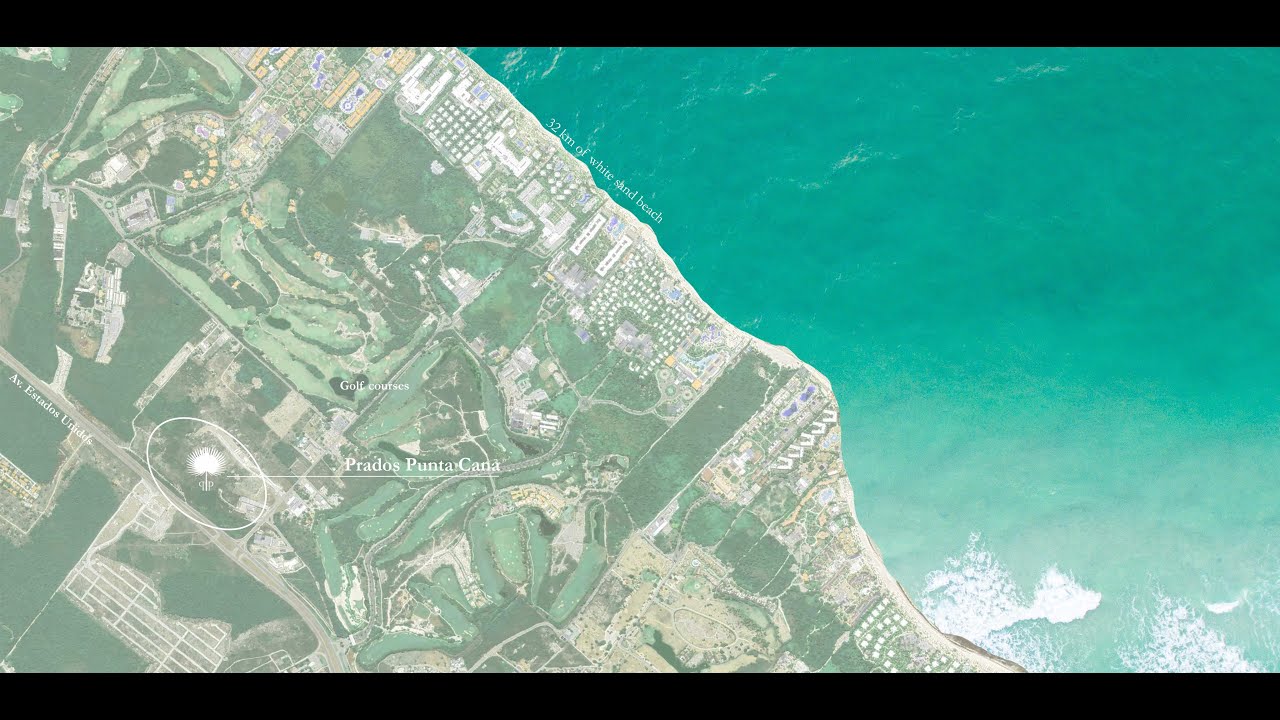 LOCATION / UBICACION -  RES. PRADOS DE PUNTA CANA, DOMINICAN REPUBLIC