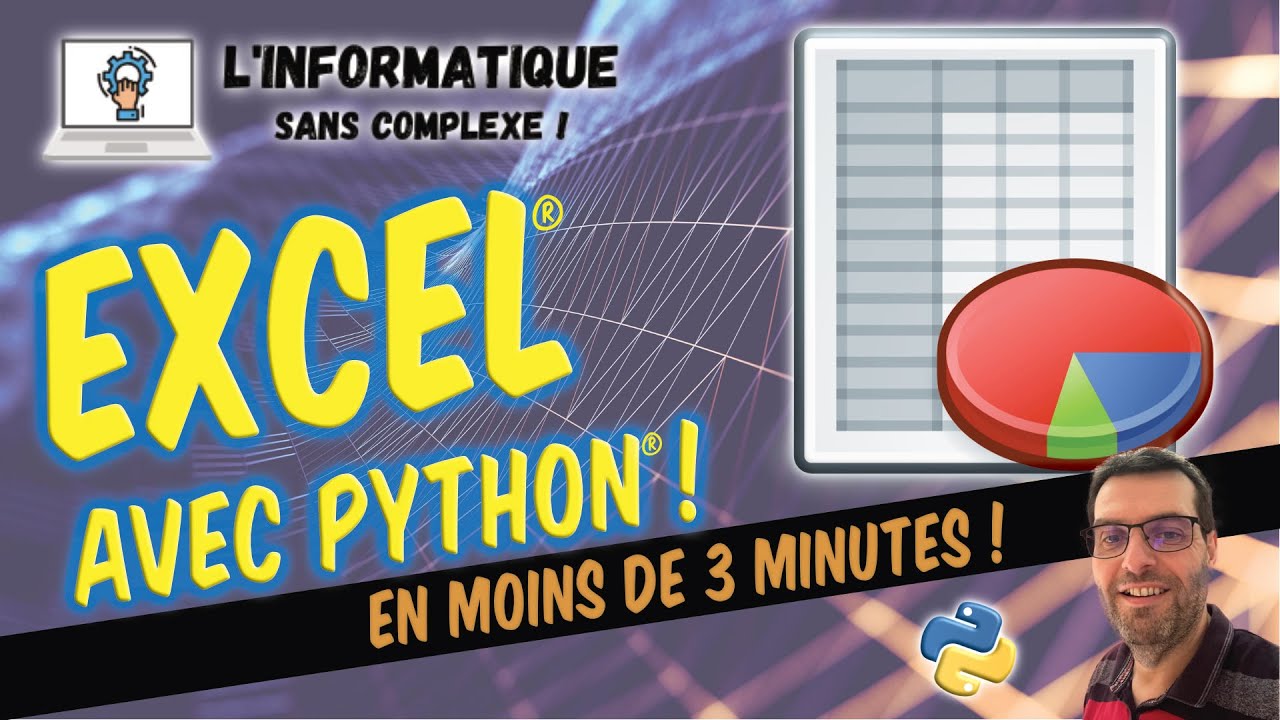 Microsoft Excel® avec Python® !