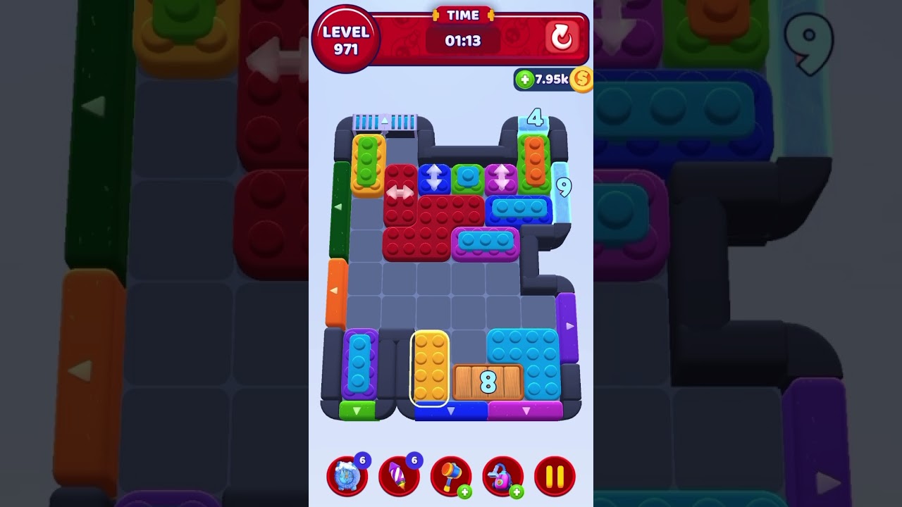 Color Block Jam Level 971