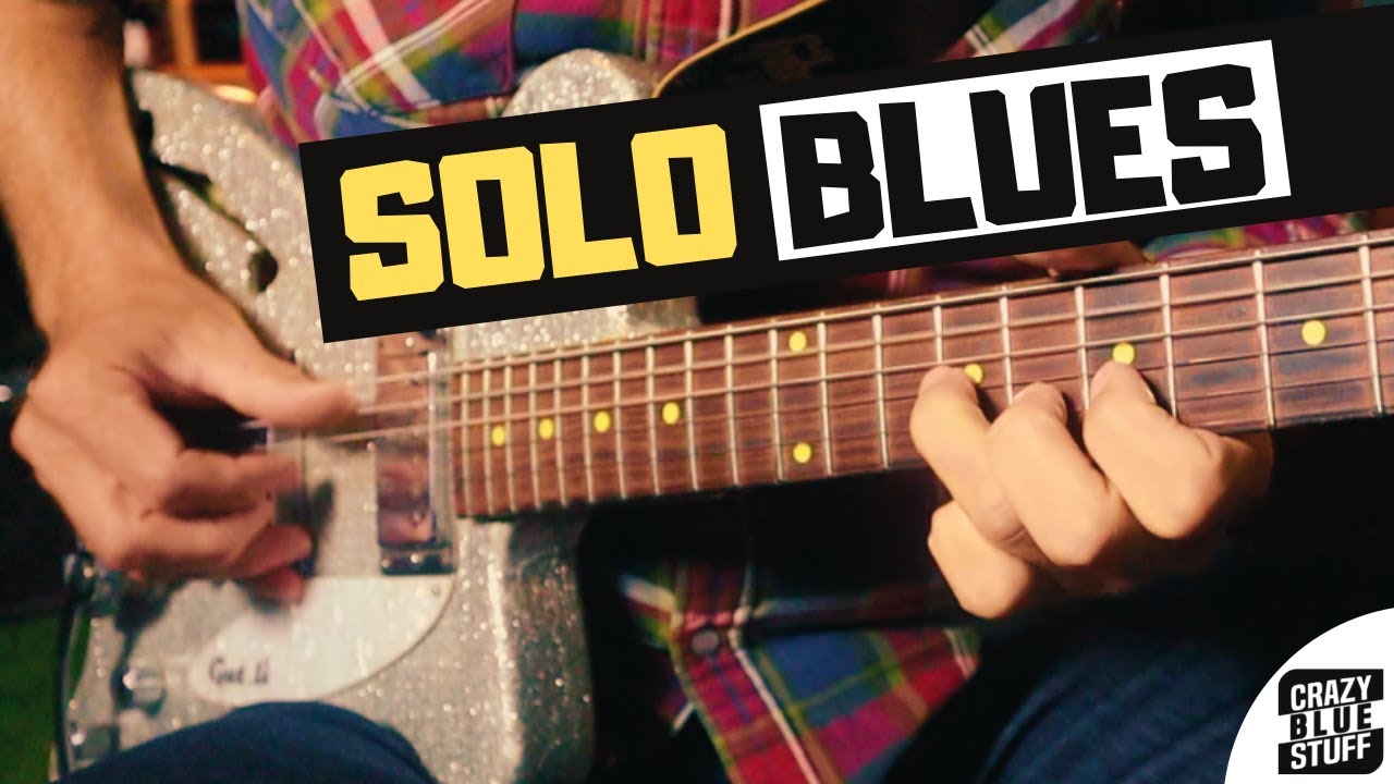 Solo guitare BLUES en Open G