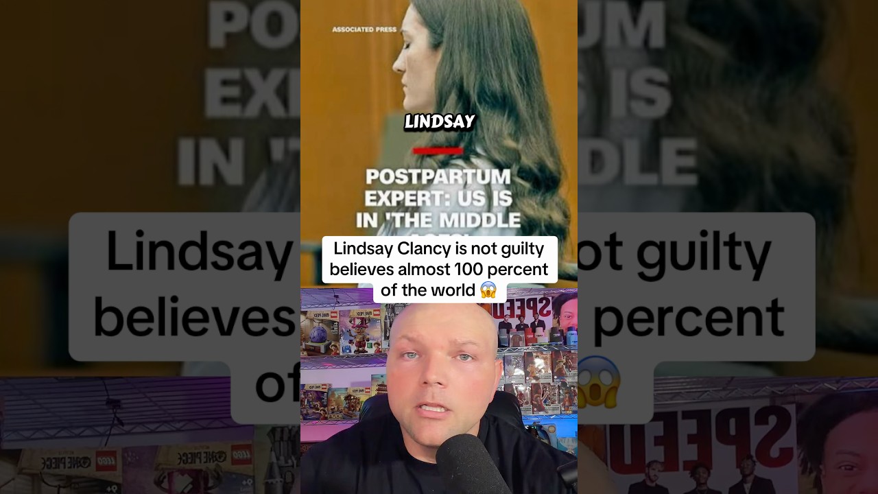 Lindsay Clancy is not guilty believes the world 😱 #lindsayclancy #court #trial #truecrime