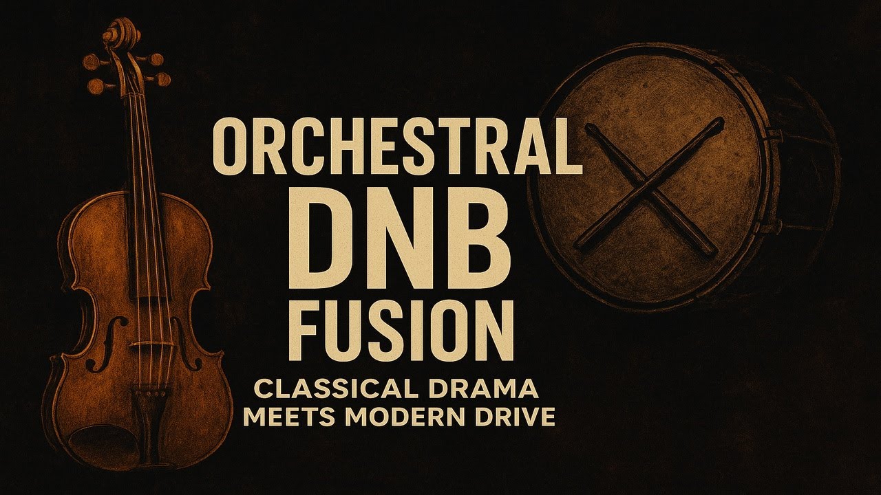 Orchestral DnB fusion &mdash; classical drama meets modern drive