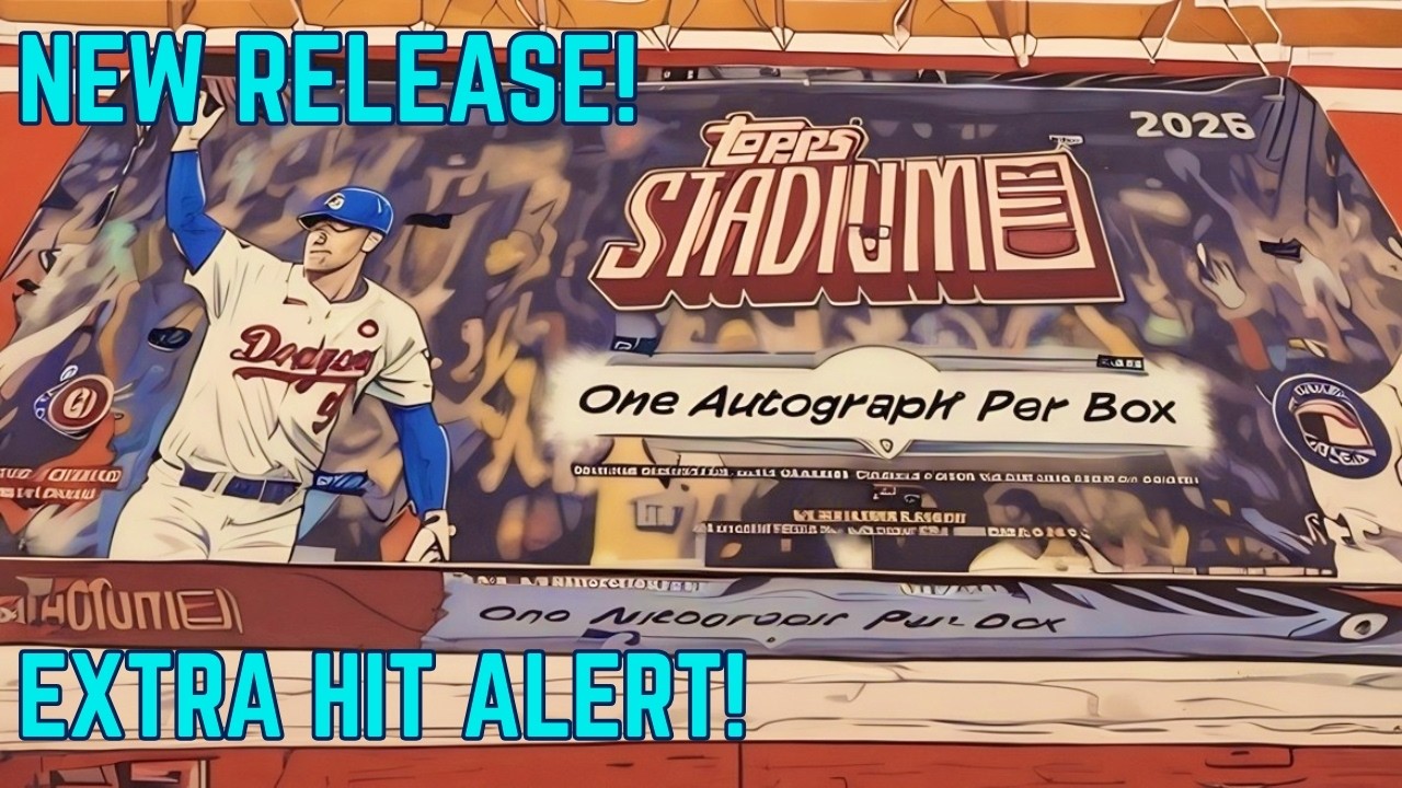 EXTRA HIT!!! NEW RELEASE! 2025 TOPPS