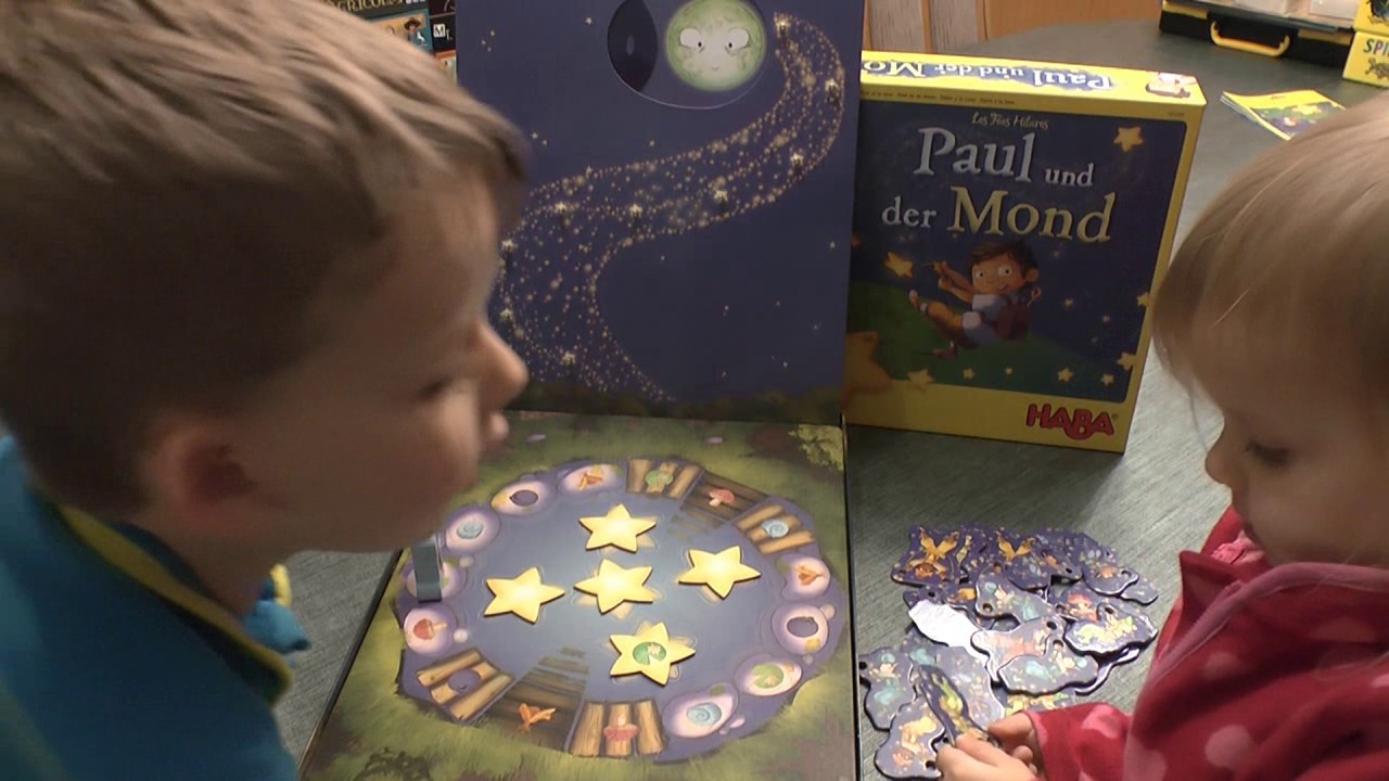 Paul und der Mond (Haba) - ab 3 Jahre - Kinderspiel - Gameplay TEIL 122