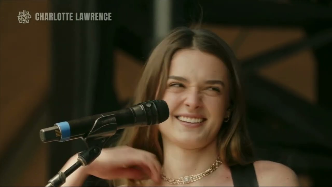 charlotte lawrence lollapalooza 8/2/25