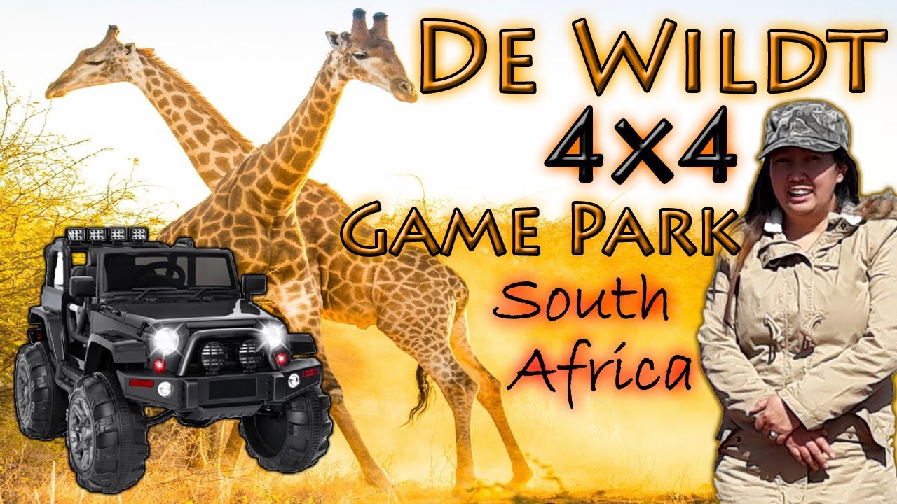 Come and view De Wildt 4x4 and Game Park and facilities with me