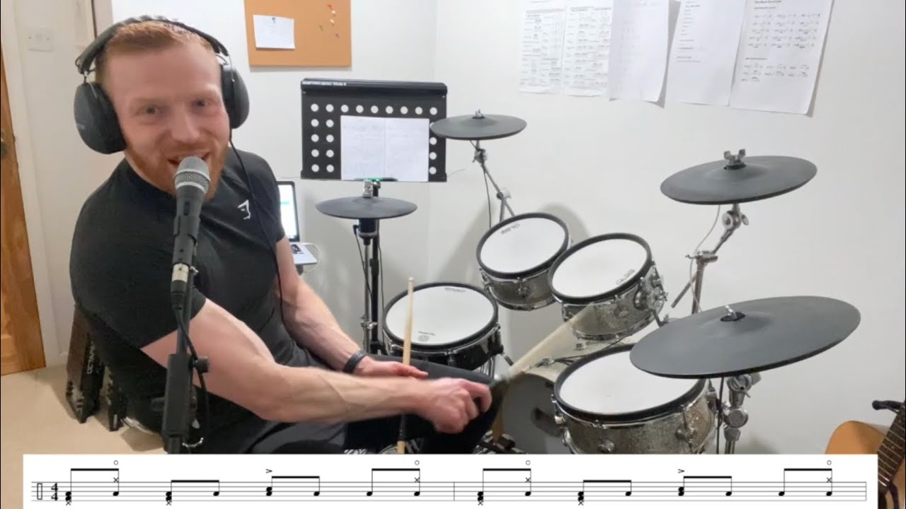 How To Play The Drum Beat From 