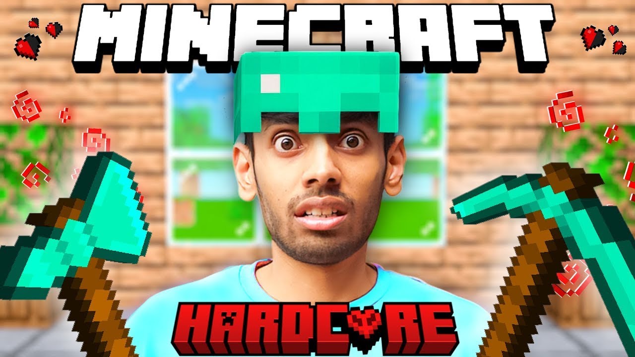 😭PLAYING MINECRAFT HARDCORE UNTIL I BEAT IT 🍄🪓