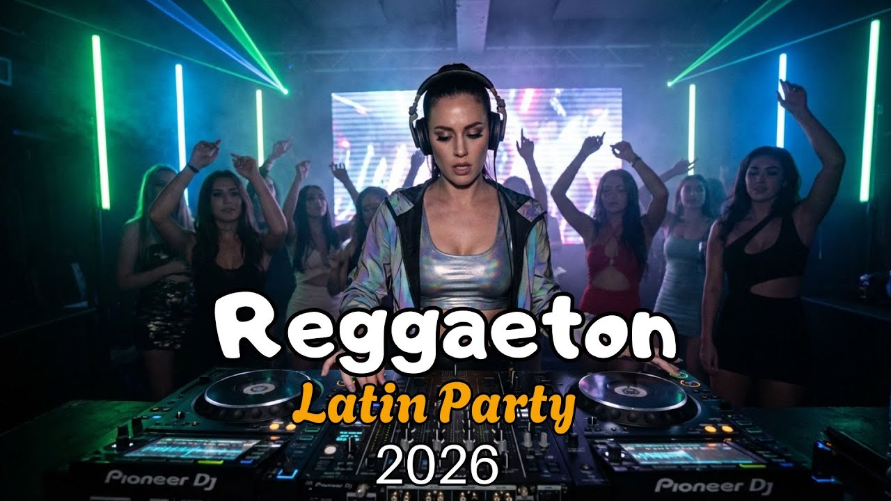 🔴The ULTIMATE Latin Party Mix 2026 ]] Reggaeton, EDM & Pop Latino Anthems That Make You Dance 💖