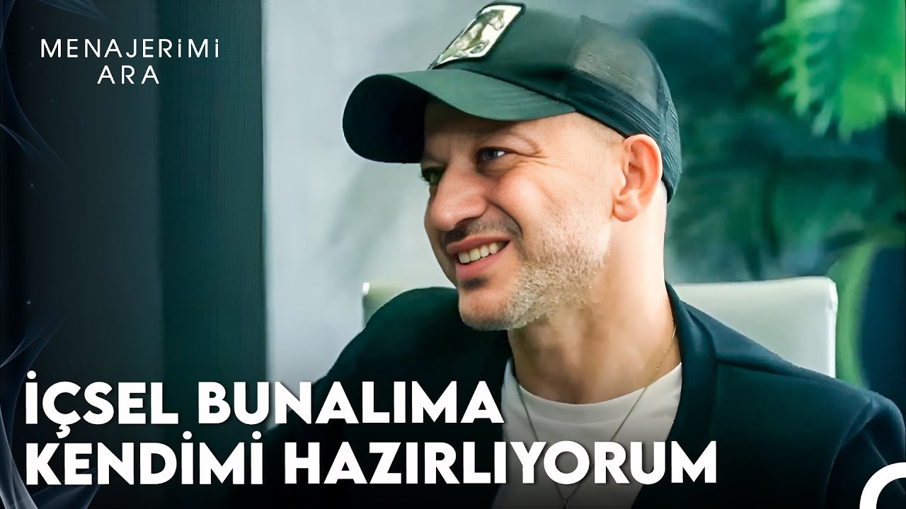 Aramıza Tekrar Hoş Geldin Rıza Kocaoğlu - Menajerimi Ara 6. Bölüm