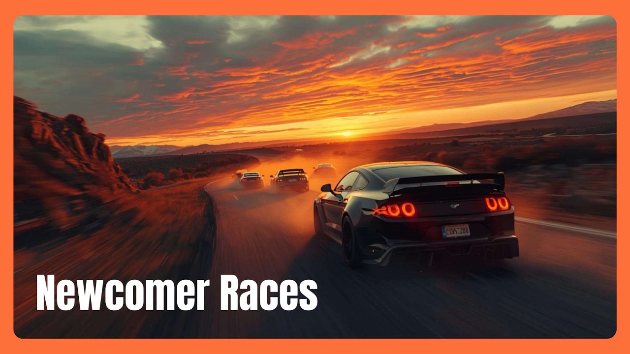 GT7 // Newcomer Race Day // onecommunity