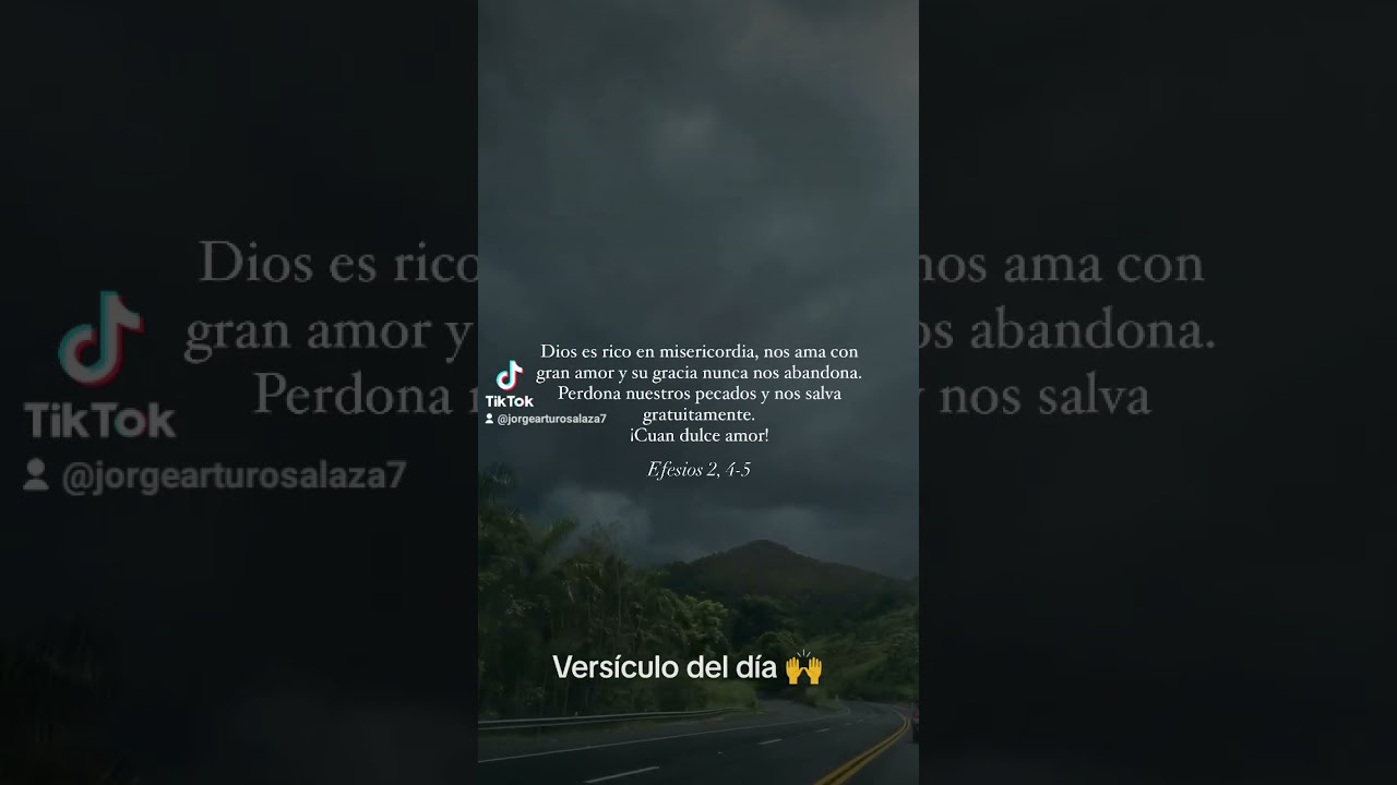 Vers&iacute;culo del d&iacute;a 🙌 #miversiculo2023 #miversiculodiario #versiculodeldia #viral #biblia