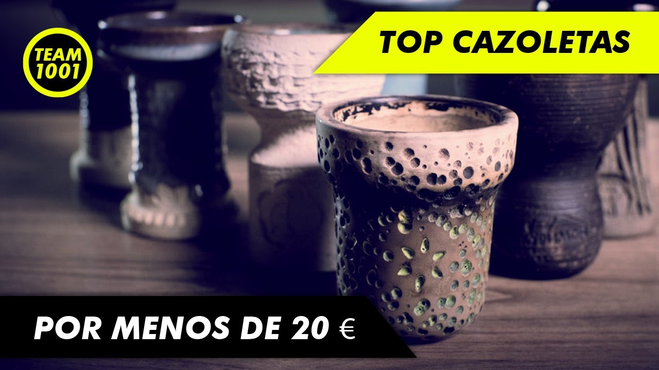 CAZOLETAS CACHIMBAS  ✅ LA GUÍA DEFINITIVA [ TOP Cazoletas menos 20€ ]