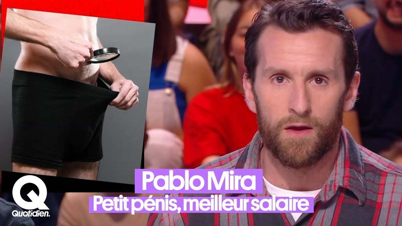 Pablo Mira : justice pour les petits pénis ?