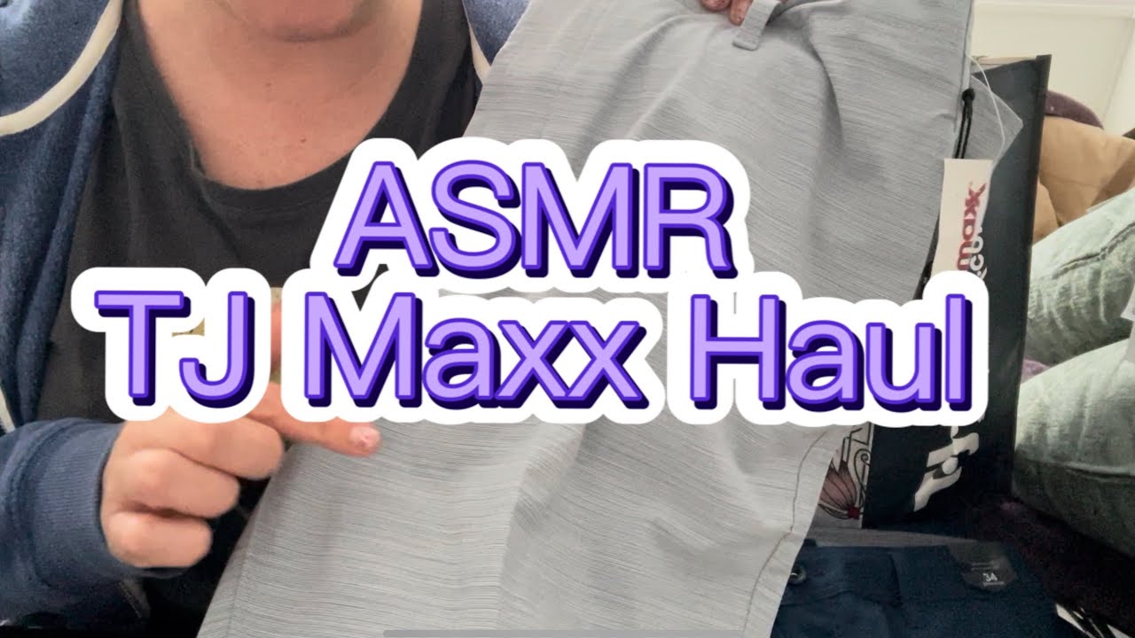 ASMR TJ Maxx Haul