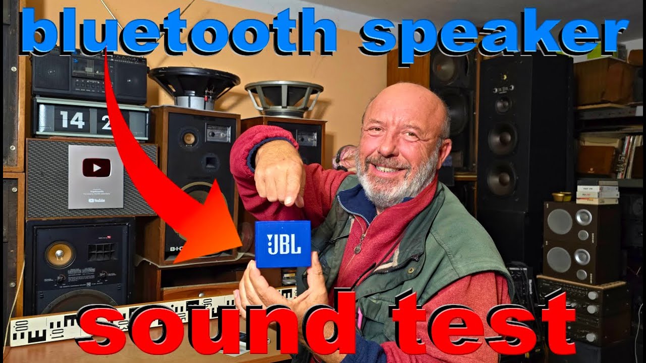 JBL go - Mini BLUETOOTH SPEAKER Sound Test - Testing New Modern SPEAKERS