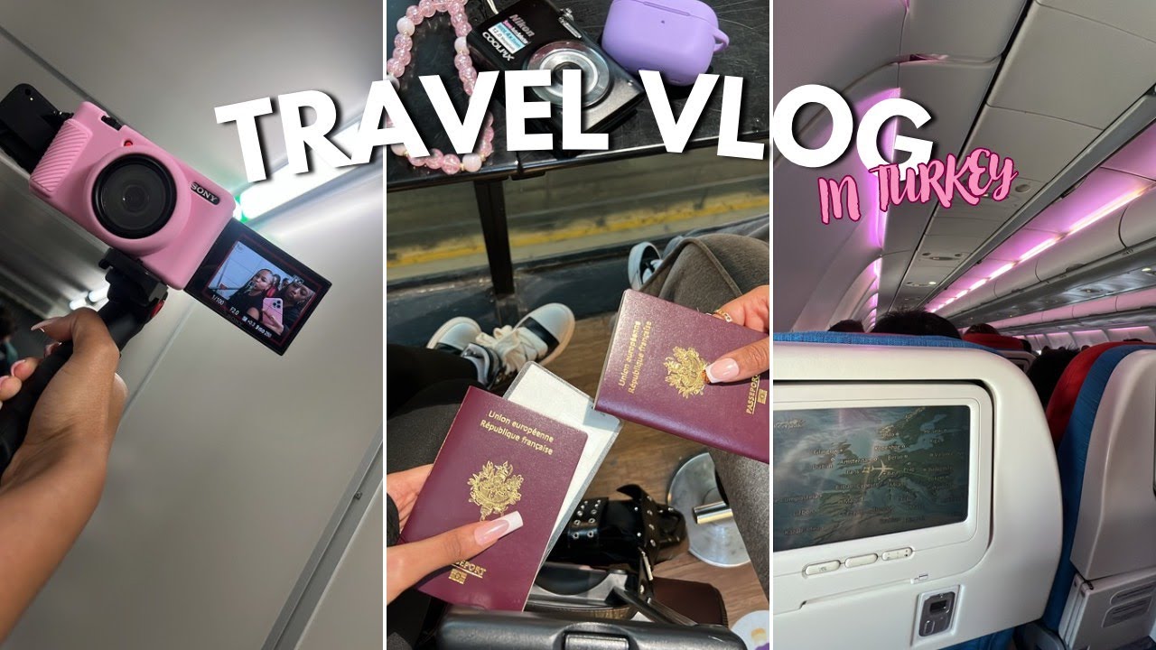 Trip to Turkey EPISODE 1: Departure, City Tour, Beach & Vibes  🇹🇷