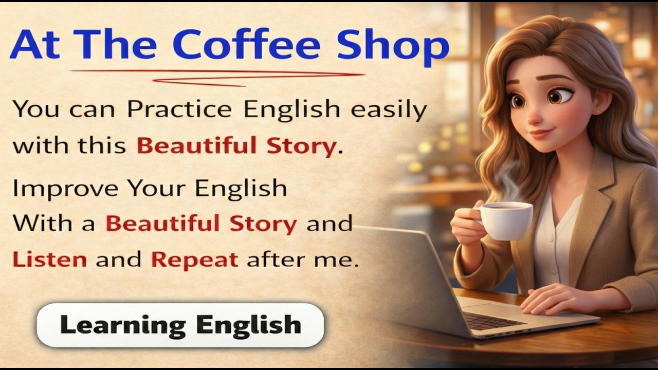 She Never Expected This Discussion | Intermediate-Advenced Shadowing English Story (B2–C1)