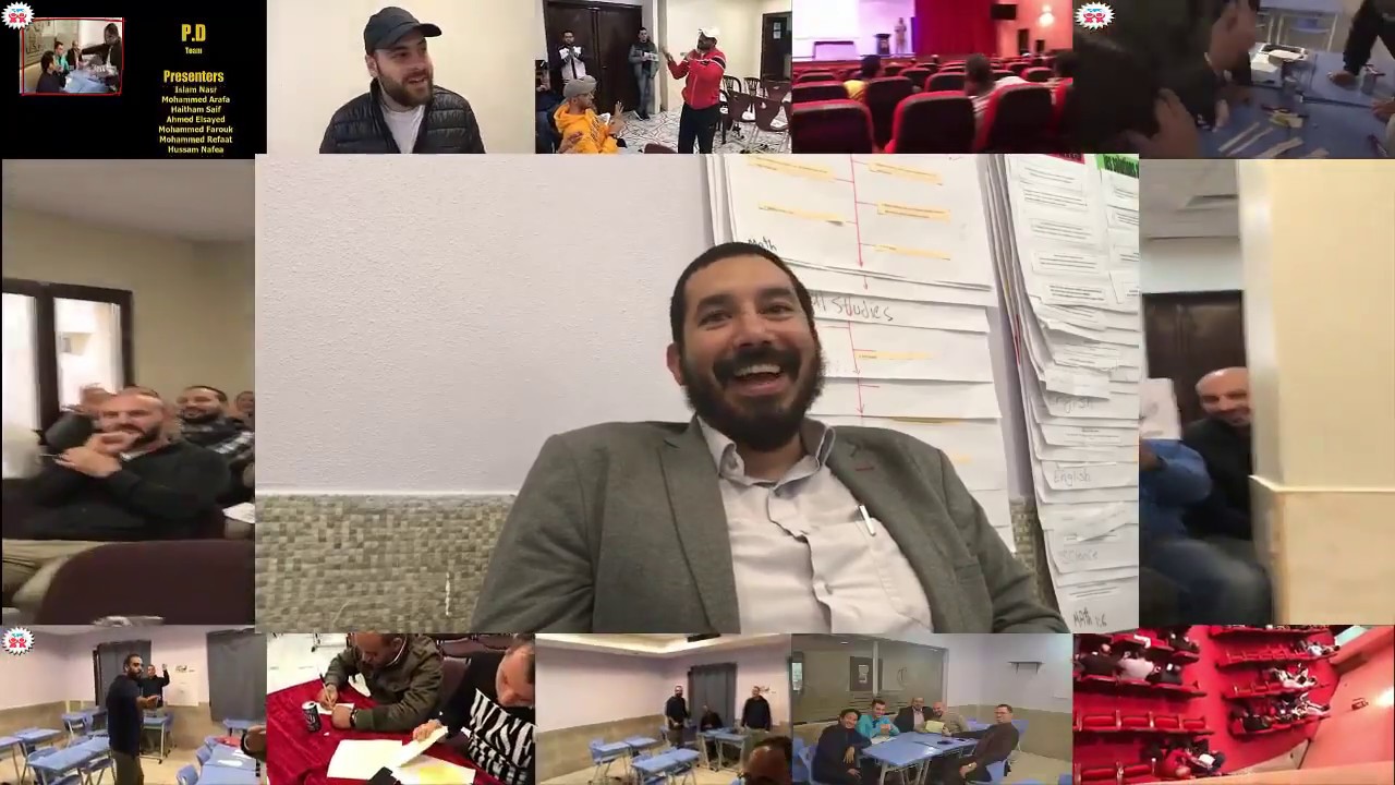 A year of professional development