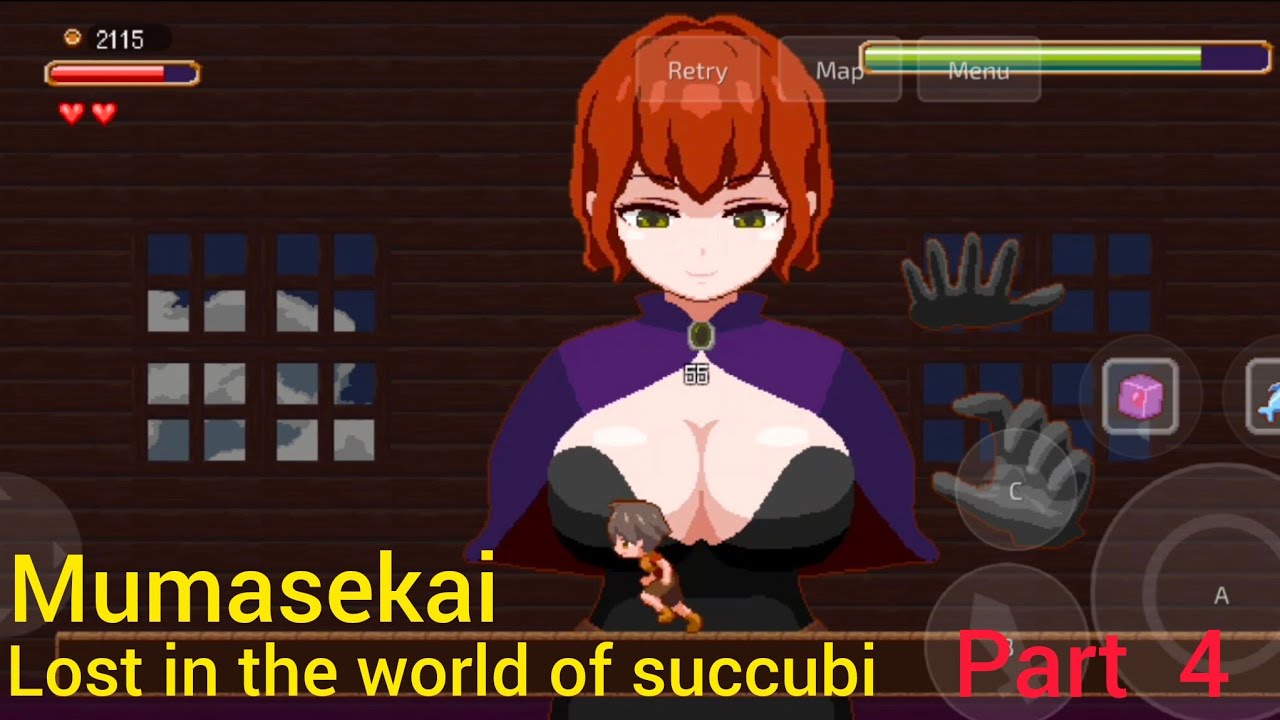 Giant witch booba smash || Part 4 || Lost in the world of sc¢ubi || mumasekai