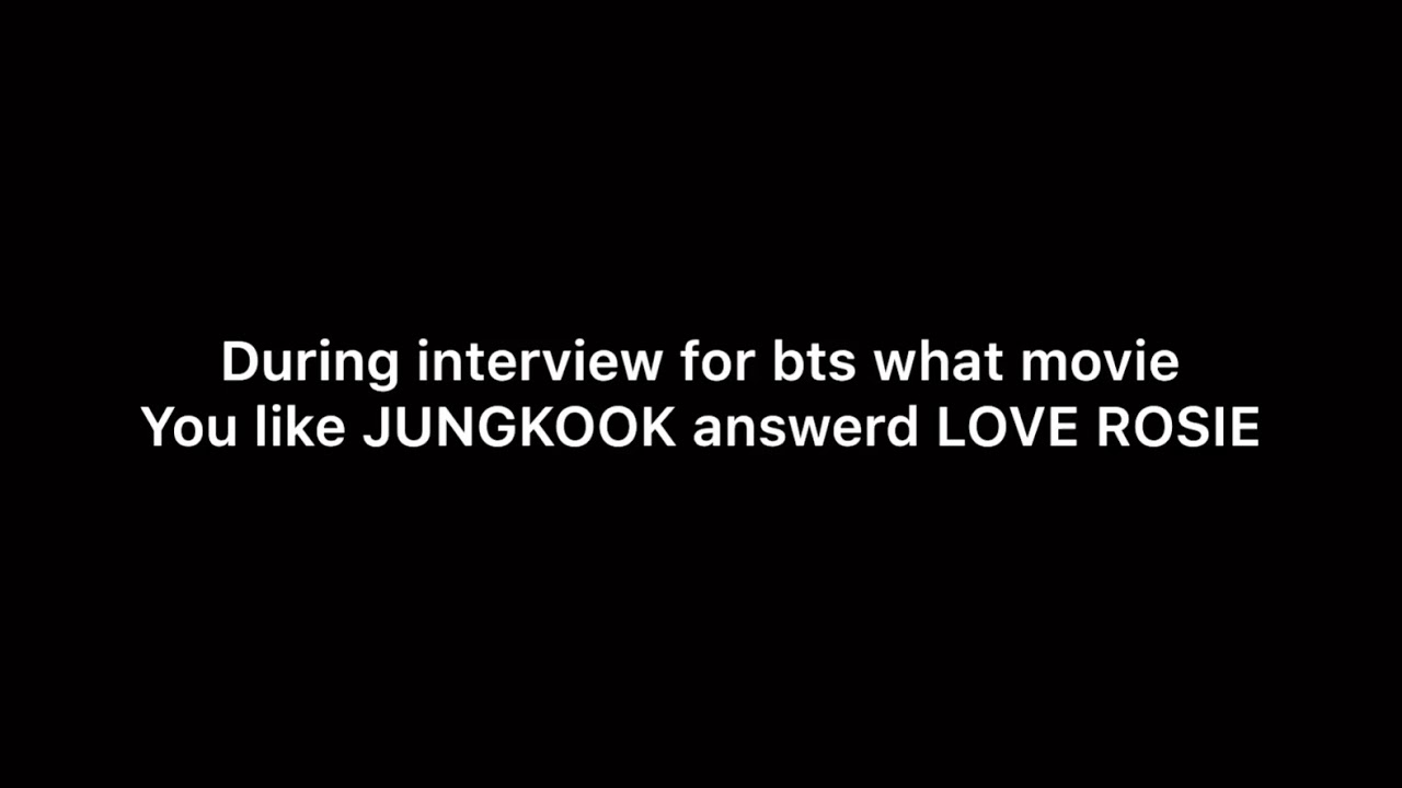 BTS Jungkook - BLACKPINK Rosé / OLDER ( 2018 Rosekook Moments)