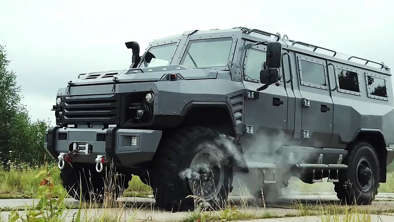 BURAN | Испытание специального диска с боестойкой колесной вставкой