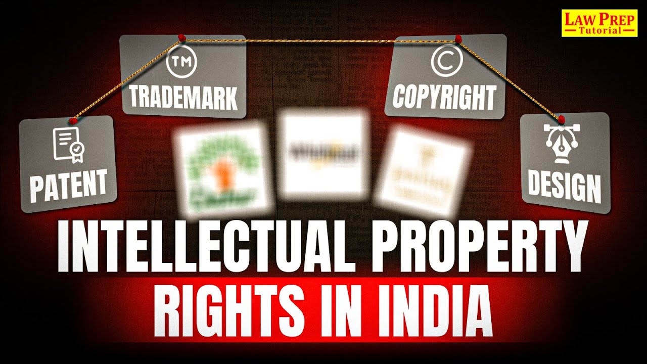 Legal Reasoning: Intellectual Property Rights in India | CLAT 2026 Preparation