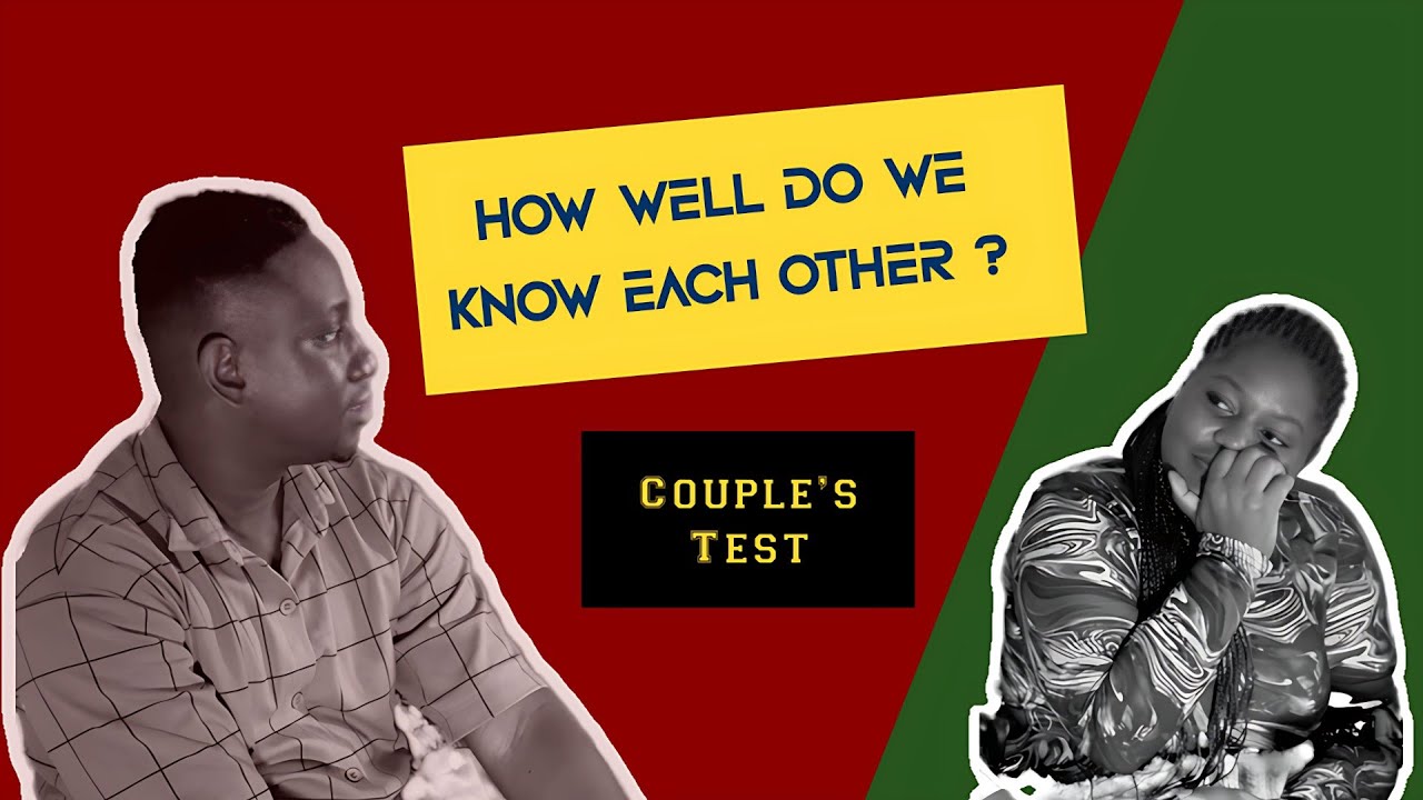 How well do we know each other...After 4 years!