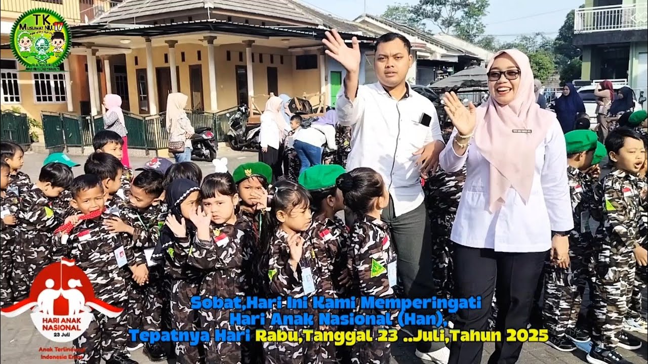 Memperingati Hari Anak Nasional (HAN)/23 juli 2025
