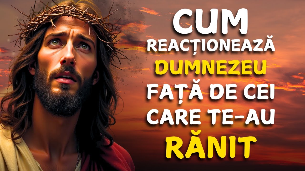 Isus a REVELAT: Asta se întâmplă cu cei care te-au făcut să suferi