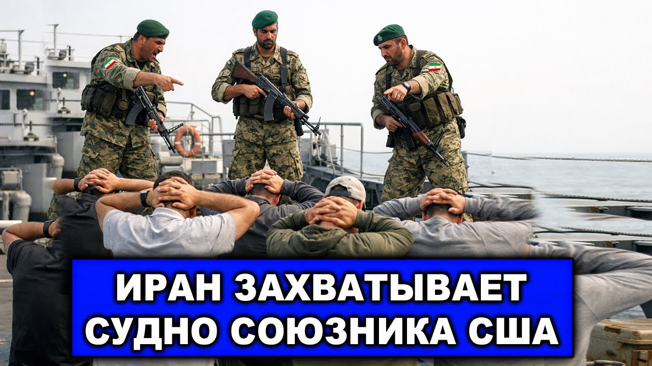 Трамп дошумелся | Точечный укол Ирана по Вашингтону