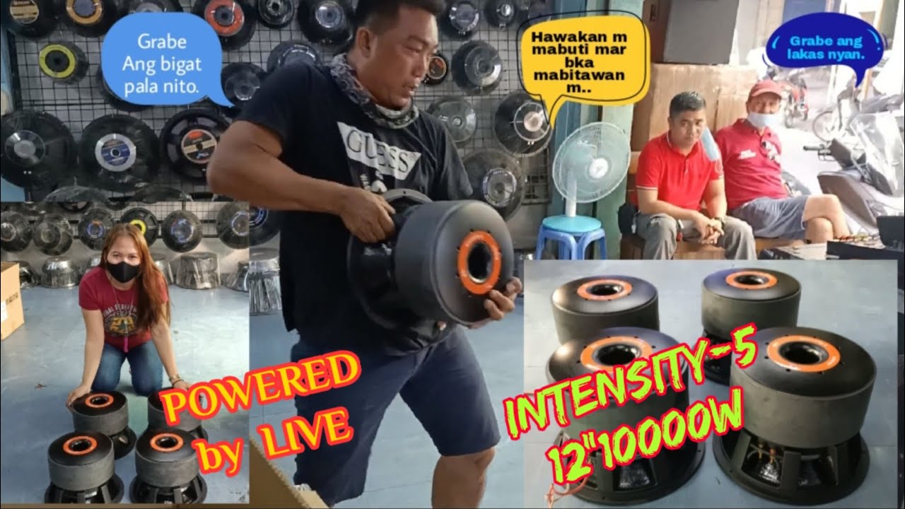 Live INTENSITY-5 12