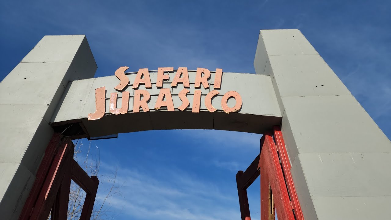 Safari Jurasico Parque Safari Chile Full Video