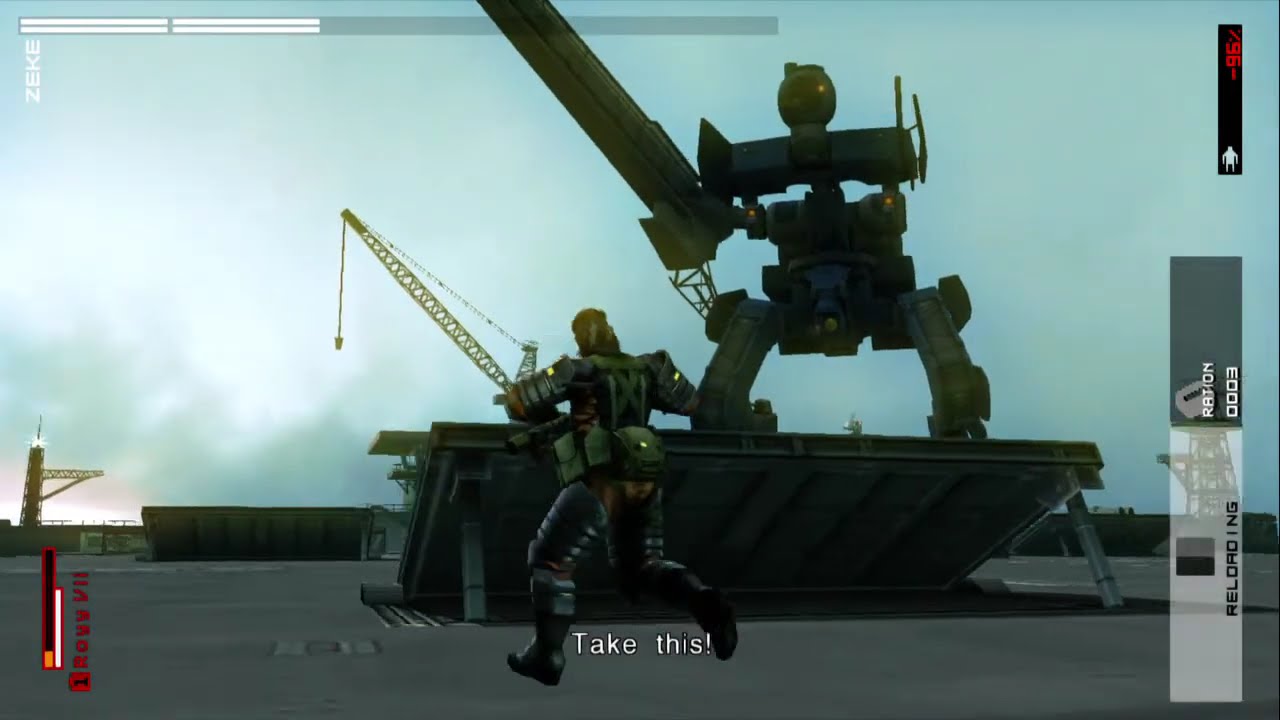 Metal Gear Solid: Peace Walker - ZEKE Battle [S-Rank]