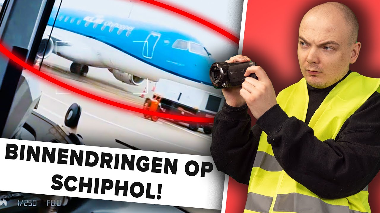 Wat IK Zag Toen Ik UNDERCOVER Ging Op SCHIPHOL… Gaat TE VER