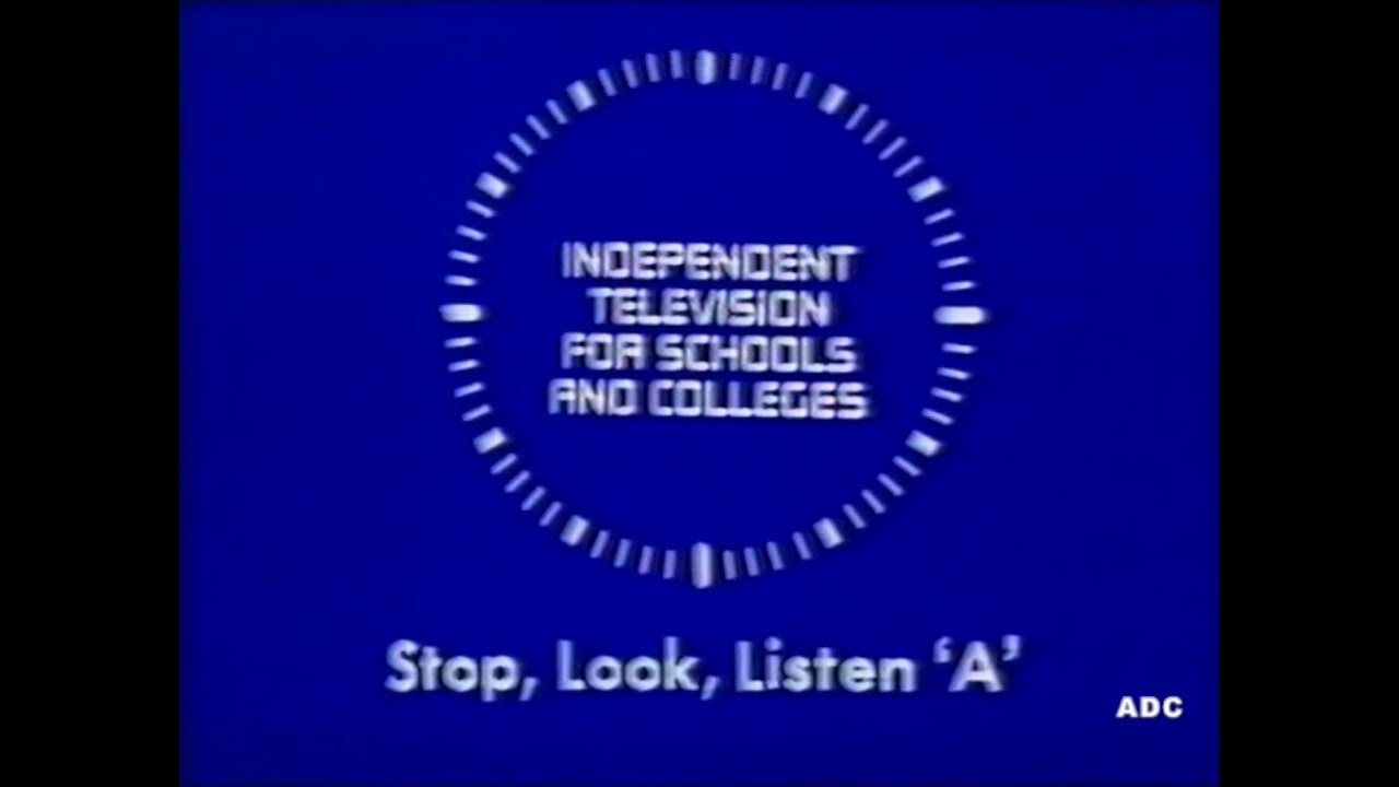 ITV Schools Stop Look Listen Bricks Series 4 Eps 5 ATV Production 1980 Central 24th February 1986