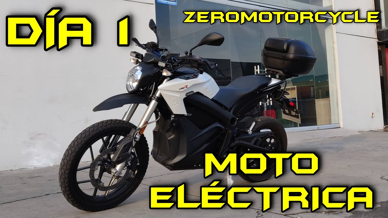 🚀 MOTO ELÉCTRICA - LO MEJOR PARA LA CIUDAD - DÍA 1 - PAISAMOTERO 🚀