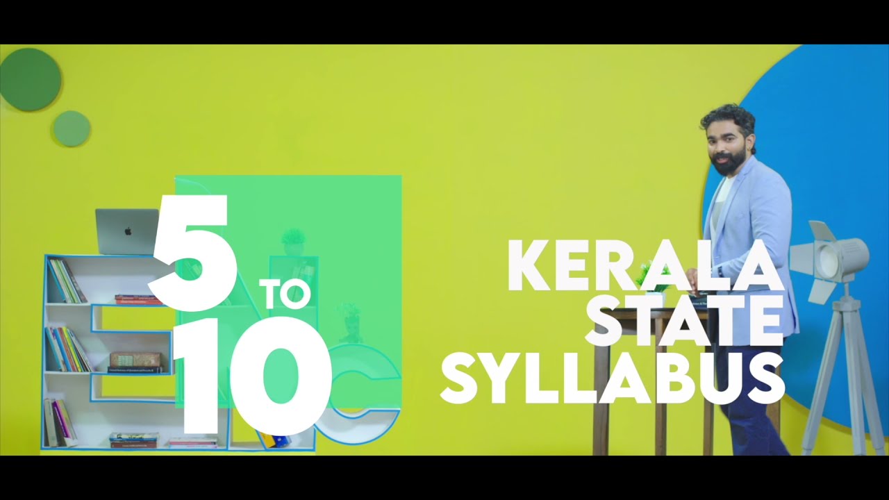 Free Classroom @enclaps from 5 to 10 English and Malayalam medium for Kerala state syllabus