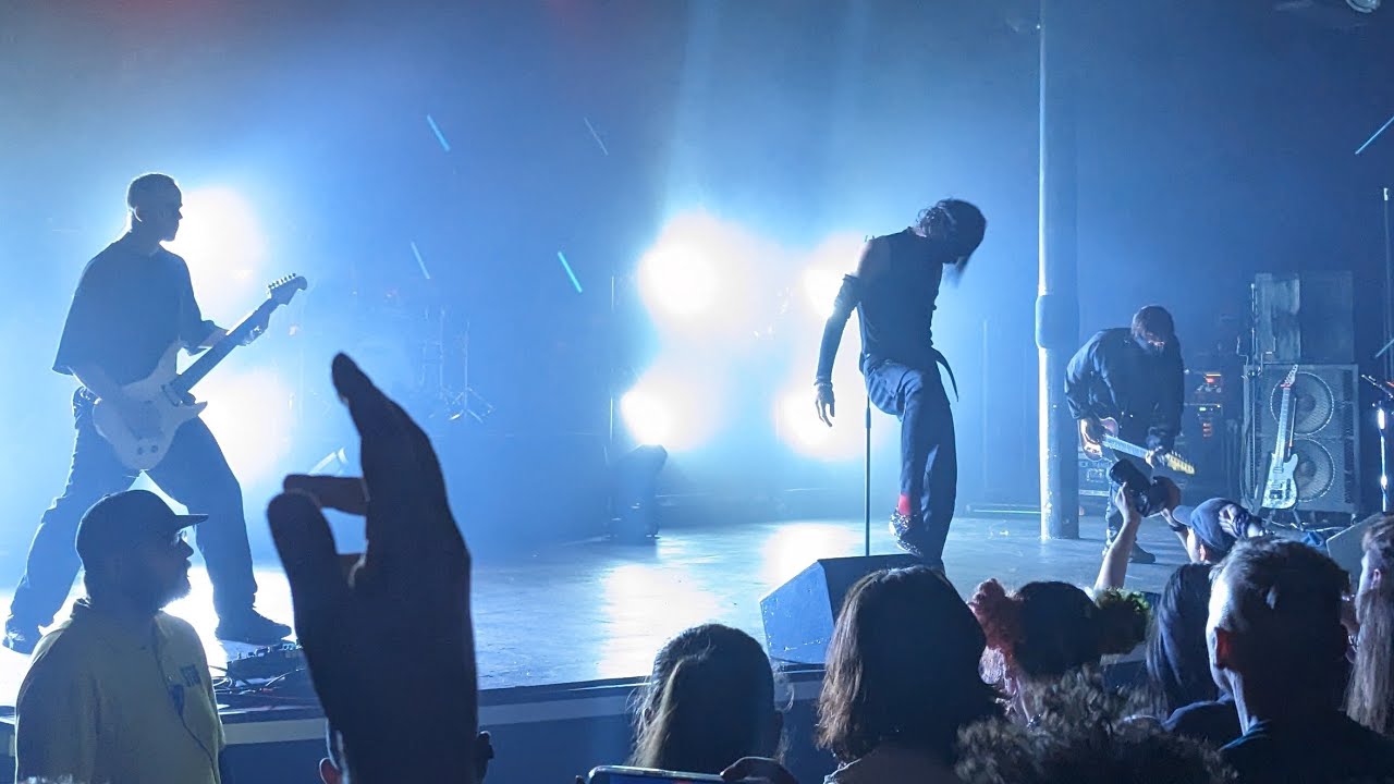 NORTHLANE - Medley (Worldeater/Dispossession/Jinn) LIVE in Portland | 2024 Mirror's Edge US Tour