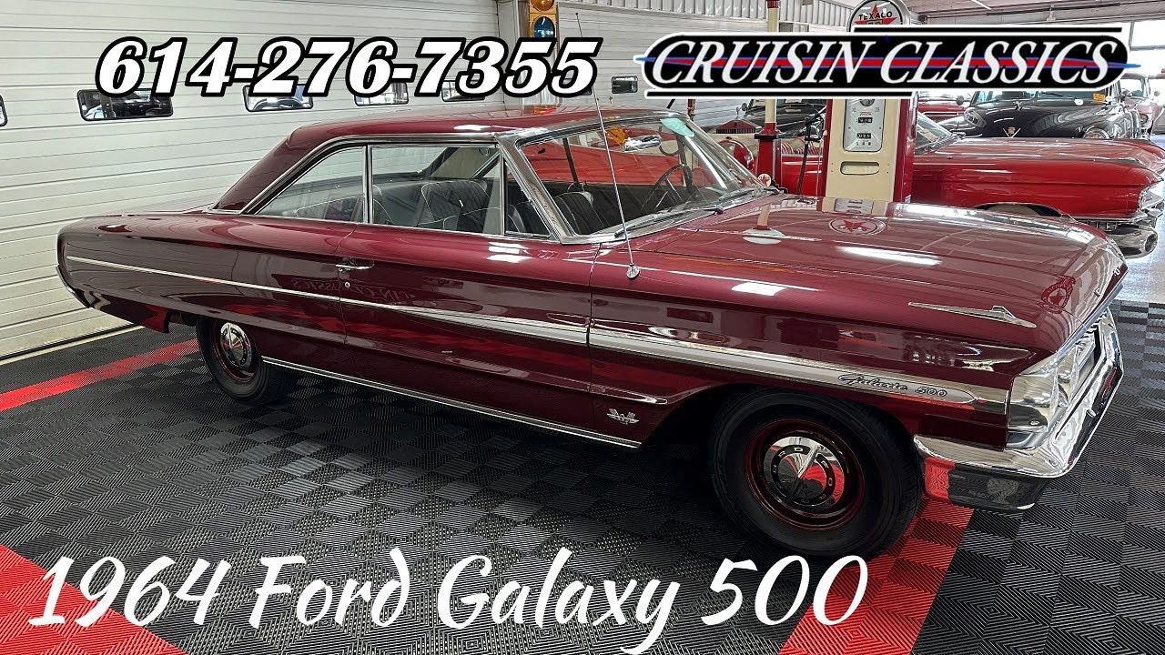1964 Ford Galaxy 500 | Cruisin Classics