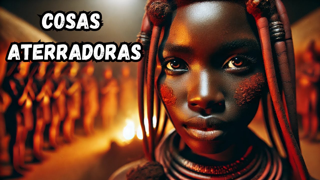 Secretos de la Tribu Himba: Rituales Extraños con Otjize y Okujepisa Omukazendu en Namibia