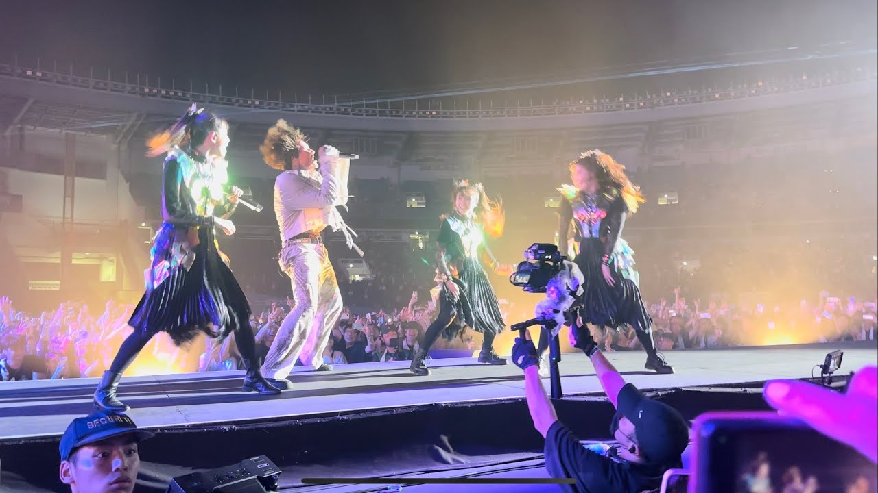 Kingslayer Bring me the horizon with BABYMETAL  (summer sonic 2024)