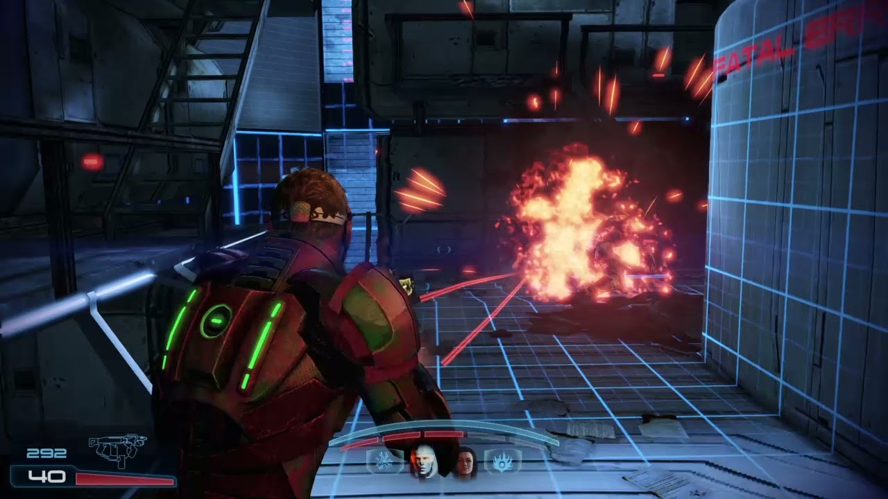 ME3:LE | Engineer - Armax Arena Strange Scores Boss Rush