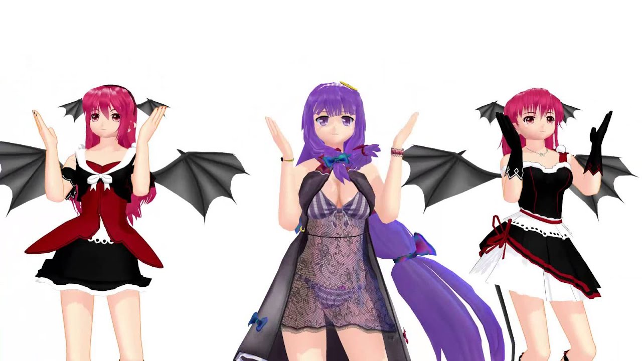 【東方MMD】小蘋果