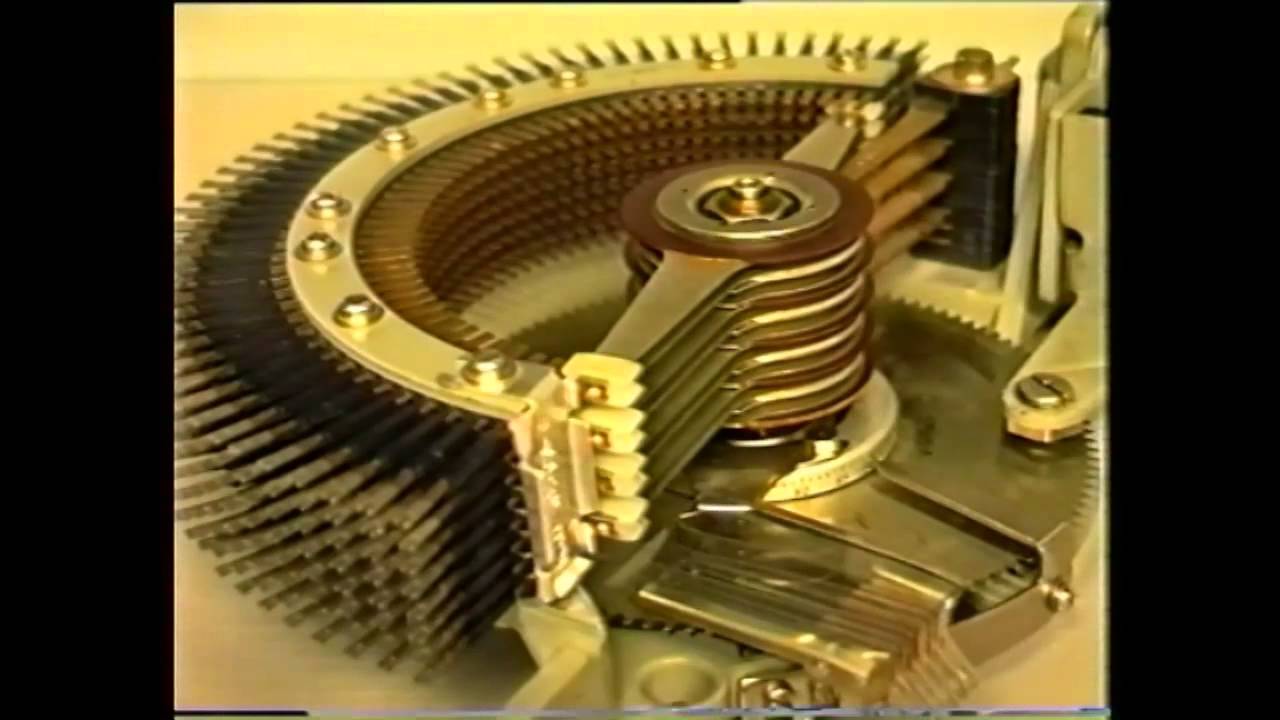 Sistemas Rotary de conmutación Telefónica |  | UPV