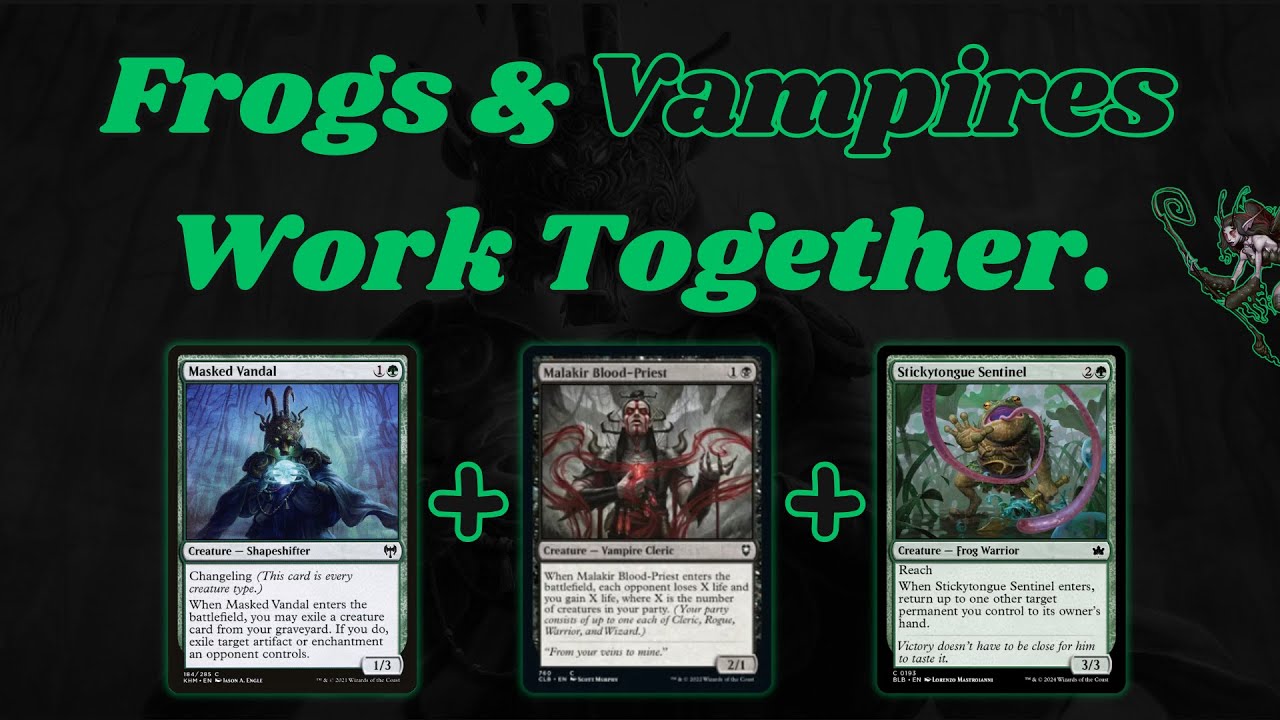 This Pauper Deck Plays Frogs and Vampires Together. It's Incredibly Powerful.
